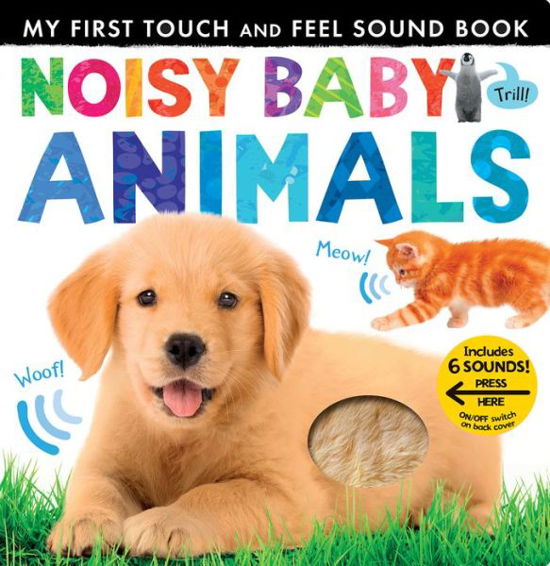 Cover for Patricia Hegarty · Noisy Baby Animals - My First (Board book) (2020)