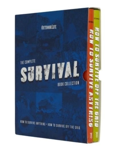 Outdoor Life: The Complete Survival Book Collection - Weldon Owen - Books - Weldon Owen, Incorporated - 9781681886657 - November 3, 2020