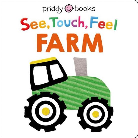 Cover for Roger Priddy · See Touch Feel (Board book) (2023)