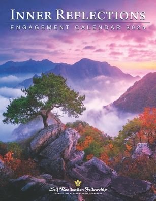 Cover for Yogananda, Paramahansa (Paramahansa Yogananda) · Inner Reflections Engagement Calendar 2024 (Spiralbuch) (2023)