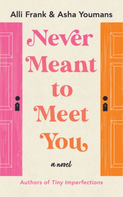 Cover for Alli Frank · Never Meant to Meet You (CD) (2022)