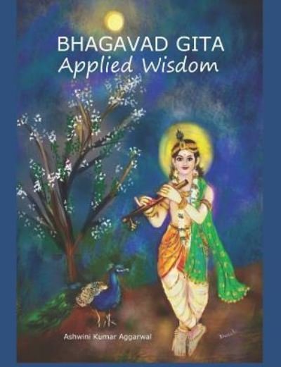 Cover for Bhagavad Gita Applied Wisdom (Paperback Bog) (2018)