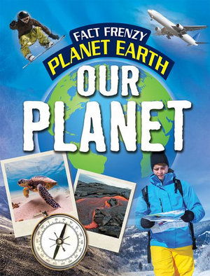 Cover for Lisa Regan · Our Planet (Hardcover Book) (2019)