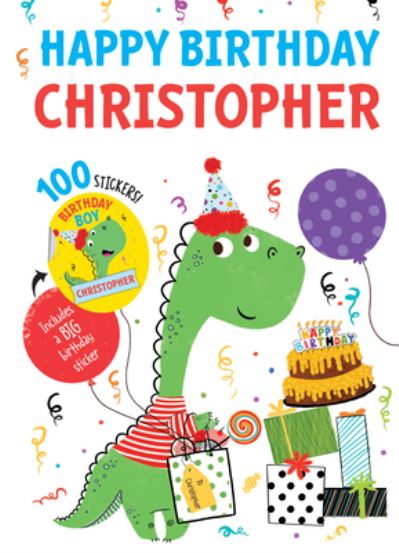 Cover for Hazel Quintanilla · Happy Birthday Christopher (Inbunden Bok) (2020)