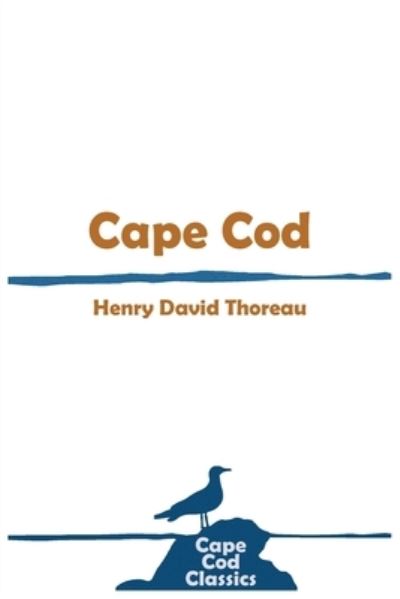 Cover for Henry David Thoreau · Cape Cod (Paperback Book) (2021)