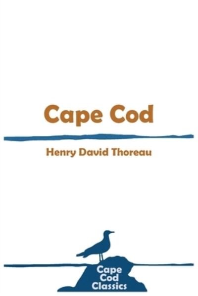 Cover for Henry David Thoreau · Cape Cod (Paperback Bog) (2021)