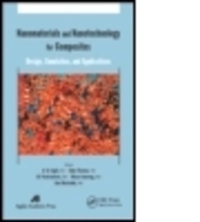 Cover for A K Haghi · Nanomaterials and Nanotechnology for Composites: Design, Simulation and Applications (Innbunden bok) (2015)