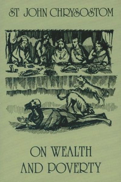 Cover for Saint John Chrysostom · On Wealth and Poverty (Pocketbok) (2021)