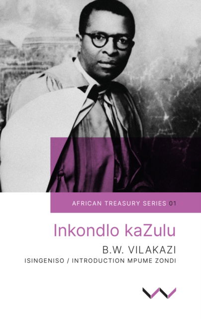 Cover for B. Wallet Vilakazi · Inkondlo kaZulu (Book) (2021)