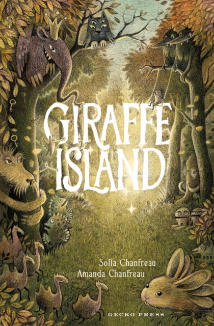 Cover for Sofia Chanfreau · Giraffe Island (Pocketbok) (2024)