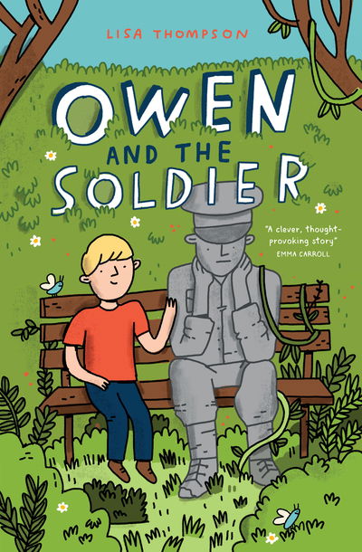 Cover for Lisa Thompson · Owen and the Soldier (Pocketbok) (2019)