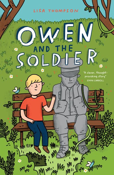 Cover for Lisa Thompson · Owen and the Soldier (Paperback Book) (2019)