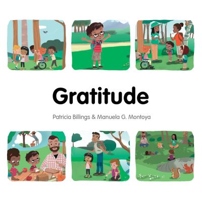 Cover for Patricia Billings · Gratitude (Board book) (2021)