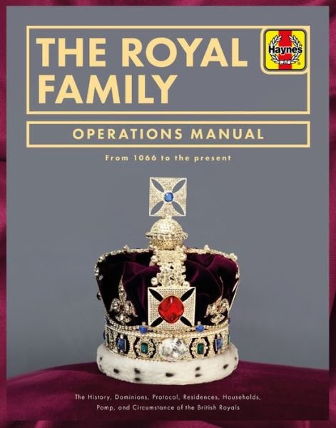 Cover for Robert Jobson · Royal Family Operations Manual: The history, dominions, protocol, residences, households, pomp and circumstance of the British Royals (Hardcover Book) (2020)