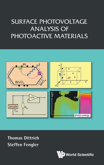 Cover for Dittrich, Thomas (Helmholtz Center Berlin For Materials &amp; Energy, Germany) · Surface Photovoltage Analysis Of Photoactive Materials (Hardcover Book) (2020)