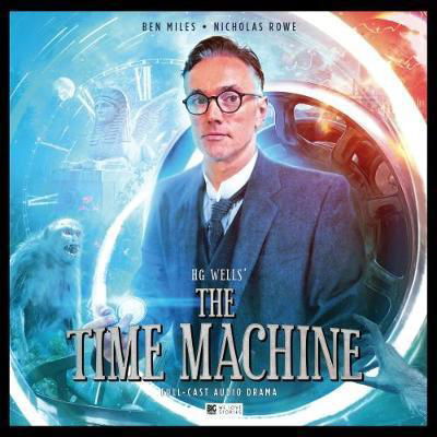 Cover for H. G. Wells · The Time Machine (Lydbok (CD)) (2017)