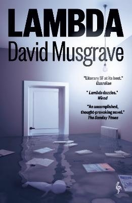 Cover for David Musgrave · Lambda: A Sunday Times Book of the Year (Paperback Bog) (2024)
