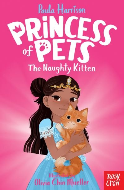 Cover for Paula Harrison · Princess of Pets: The Naughty Kitten - Princess of Pets (Paperback Book) (2019)
