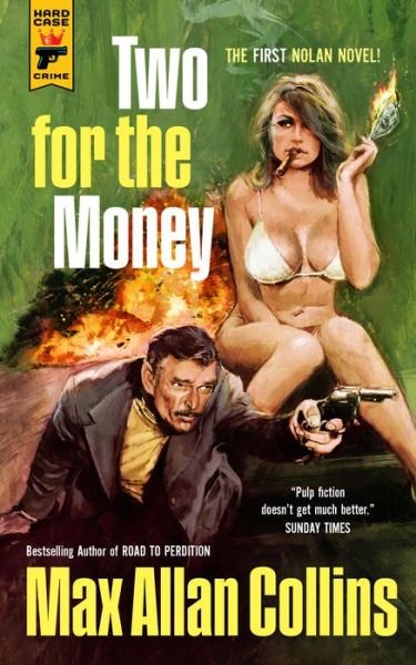 Cover for Max Allan Collins · Two for the Money (Paperback Bog) (2021)
