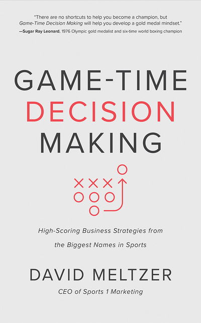 Cover for David Meltzer · Game-Time Decision Making (CD) (2020)