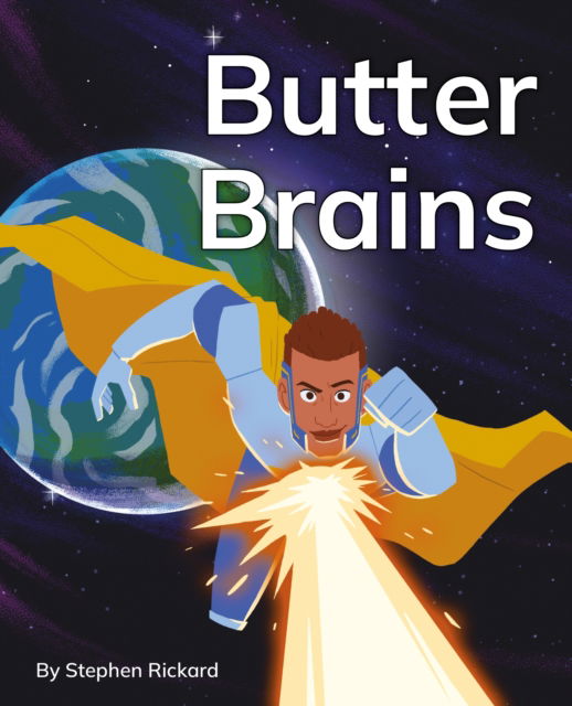 Cover for Butter Brains: Phonics Phase 4 - Reading Stars Achieve Phonics (Taschenbuch) (2024)