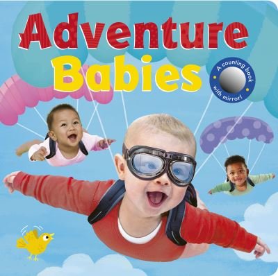 Cover for Rosamund Lloyd · Adventure Babies (Board book) (2024)