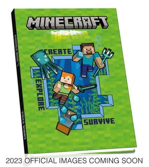 Cover for Agenda · 2023 Minecraft (MERCH)