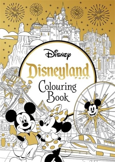 Cover for Walt Disney · Disneyland Parks Colouring Book (Paperback Book) (2021)