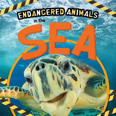 Cover for Emilie Dufresne · In the Sea - Endangered Animals (Hardcover bog) (2021)