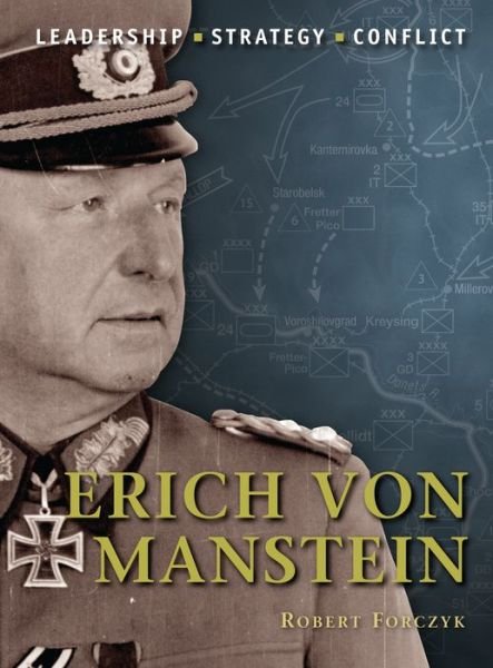 Cover for Robert Forczyk · Erich von Manstein - Command (Pocketbok) (2010)
