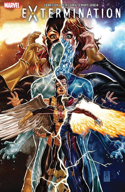 Cover for Ed Bisson · X-Men: eXtermination (Taschenbuch) (2019)