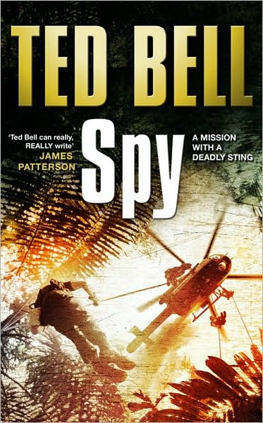 Cover for Ted Bell · Spy (Paperback Book) (2008)