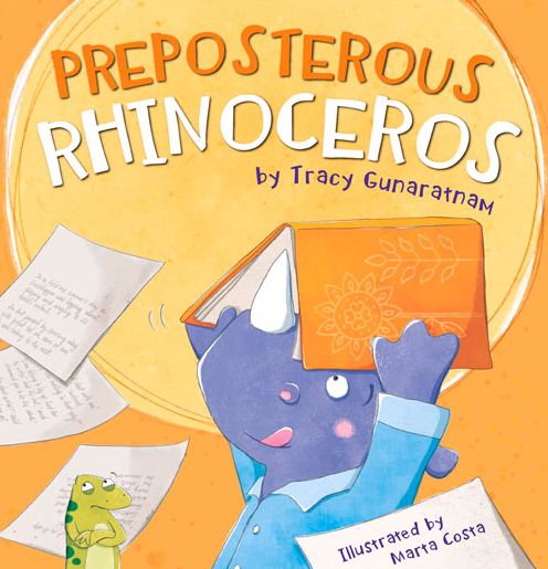 Cover for Tracy Gunaratnam · Preposterous Rhinoceros (Paperback Book) (2015)