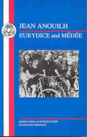 Cover for Jean Anouilh · Eurydice - French Texts (Taschenbuch) [New edition] (1998)
