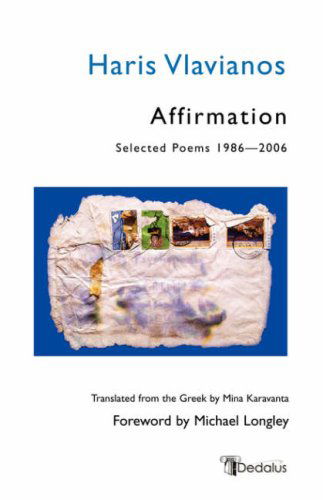 Cover for Haris Vlavianos · Affirmation: Selected Poems 1986-2006 (Paperback Book) (2007)