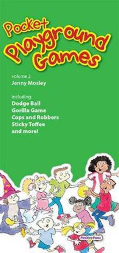 Cover for Jenny Mosley · Pocket Playground Games - Jenny Mosley's Pocket Books (Pamphlet) (2014)