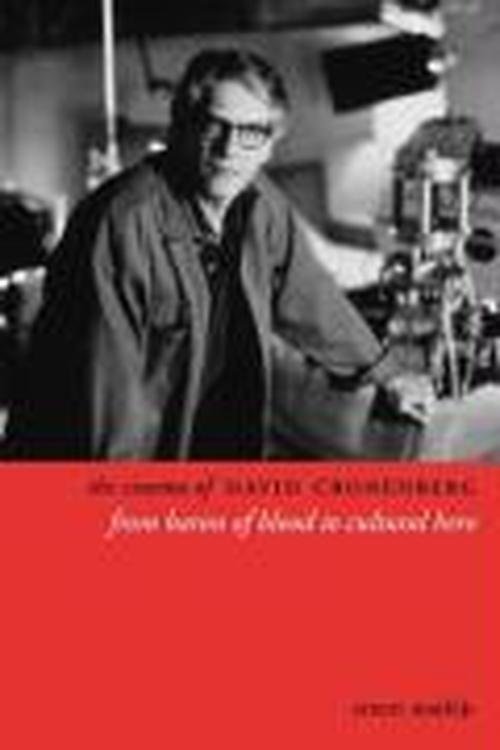 Cover for Ernest Mathijs · The Cinema of David Cronenberg (Pocketbok) (2008)
