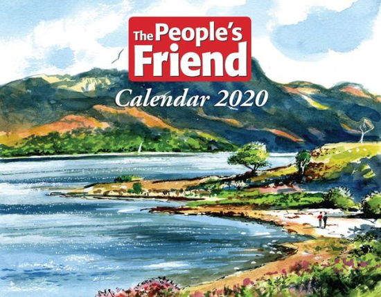 Cover for The People's Friend · The People's Friend Calendar 2020 (Kalender) (2019)