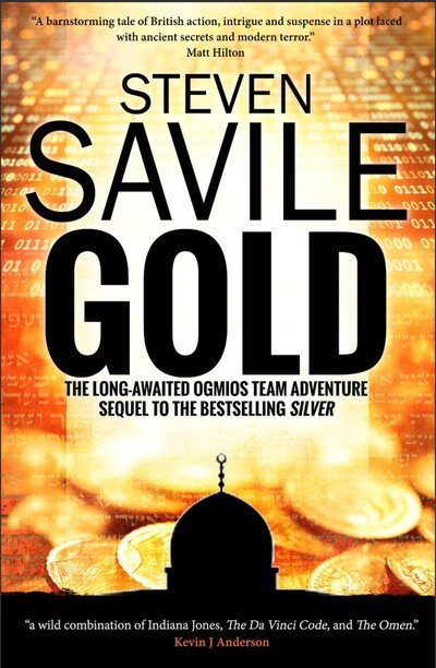 Cover for Steven Savile · Gold - Ogmios Directive (Hardcover Book)