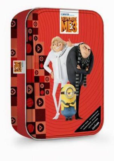 Despicable Me 3 Tin of Books - Centum Books Ltd - Books - Centum Books - 9781911460657 - September 1, 2017