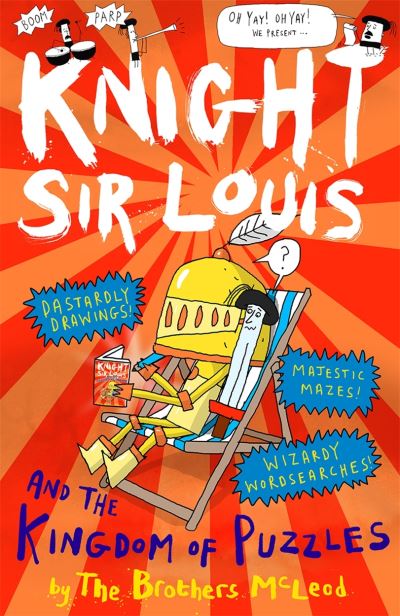 Cover for The Brothers McLeod · Knight Sir Louis and the Kingdom of Puzzles: An Interactive Adventure Story for Kids aged 6+ - Knight Sir Louis (Paperback Book) (2021)