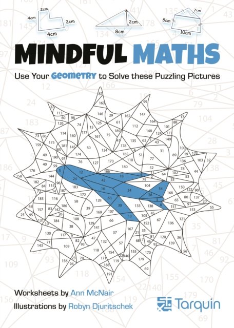 Cover for Ann McNair · Mindful Maths 2: Use your Geometry to Solve these Puzzling Pictures - Mindful Maths (Pocketbok) (2021)