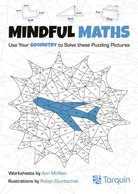 Mindful Maths 2: Use your Geometry to Solve these Puzzling Pictures - Mindful Maths - Ann McNair - Książki - Tarquin Publications - 9781913565657 - 1 września 2021