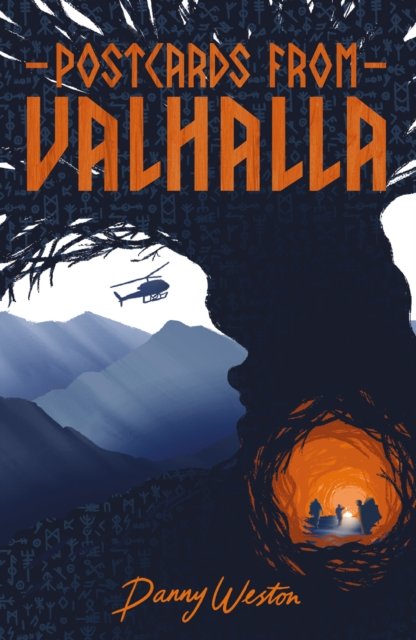 Cover for Danny Weston · Postcards from Valhalla (Pocketbok) (2023)