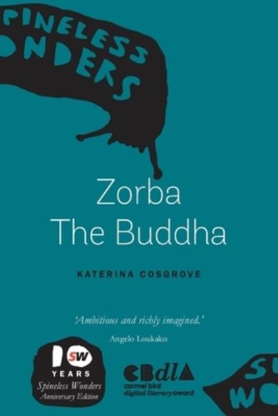 Cover for Katerina Cosgrove · Zorba The Buddha (Paperback Book) (2021)