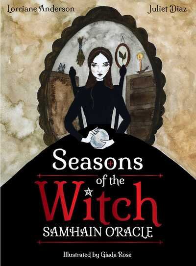 Cover for Lorriane Anderson · Seasons of the Witch: Samhain Oracle: Harness the intuitive power of the year's most magical night - Seasons of the Witch (Flashcards) (2020)
