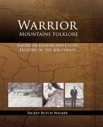 Cover for Rickey Butch Walker · Warrior Mountains Folklore (Paperback Book) (2011)