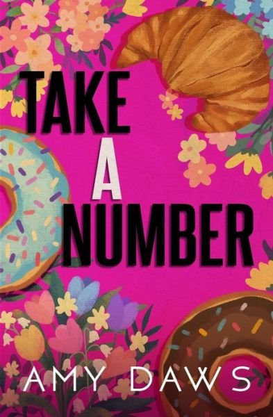 Cover for Amy Daws · Take a Number (Bok) (2022)