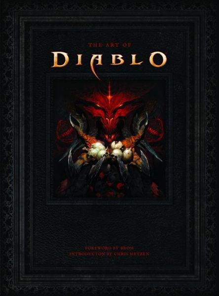 Cover for Jake Gerli · The Art of Diablo (Hardcover Book) (2019)