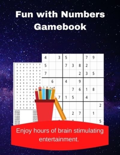 Cover for Royal Wisdom · Fun with Numbers Gamebook (Paperback Book) (2021)